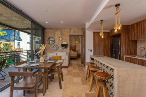 New Stylish 2-bedroom Gym, cenote and pools